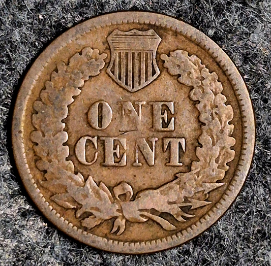 1864 Indian Head Cent Penny Good Features Variety III, Coin Pictured 1C