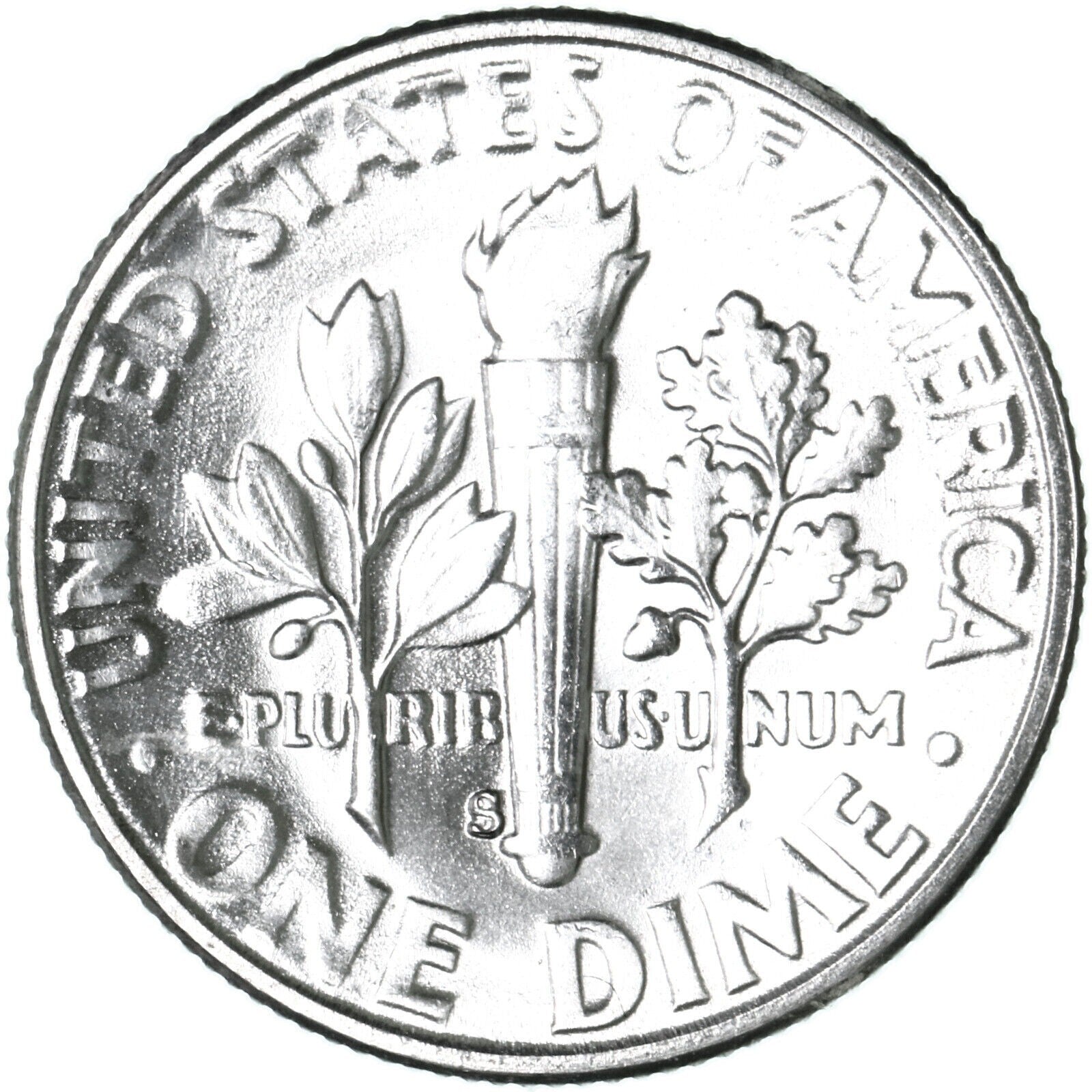 ✅ GEM BU 1955-S Roosevelt Dime 90% Silver UNCIRCULATED 10c Coin From OBW Roll