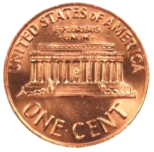 1972 P Lincoln Memorial Penny BU 1c BRILLIANT UNCIRCULATED From OBW Roll