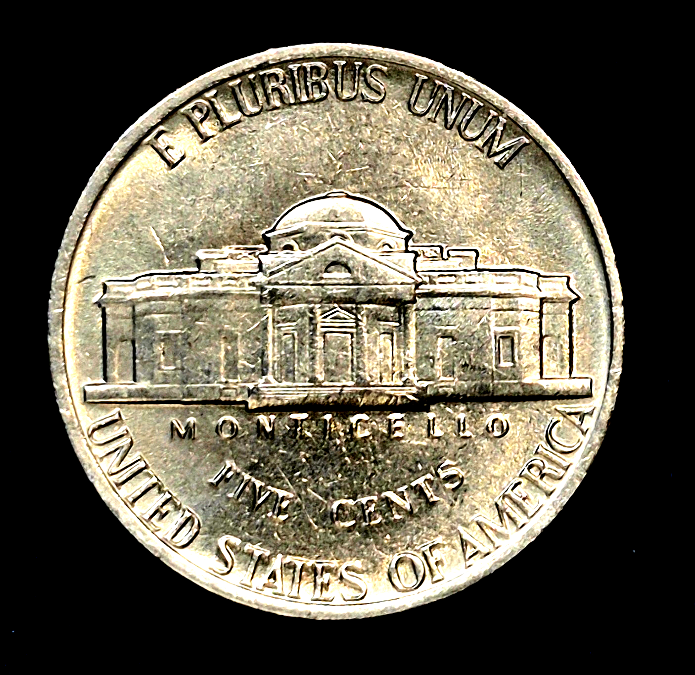 1977 Jefferson Nickel BU Uncirculated 5c Coin