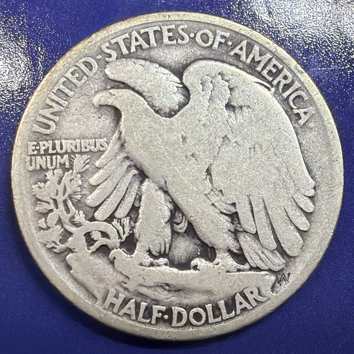 1920 Walking Liberty Half Dollar 50C G Good 90% Silver US Coin Philadelphia