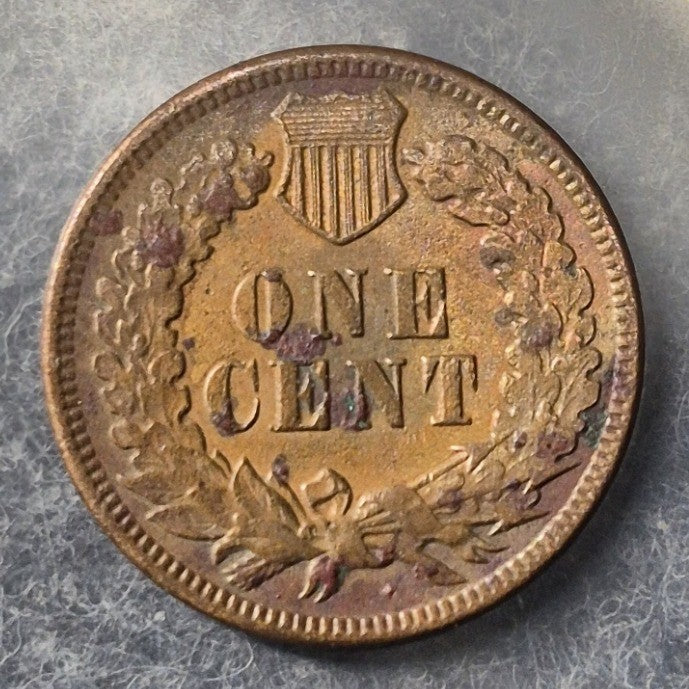 1900 Indian Head Cent Penny 1C F Fine Bronze Philadelphia US Coin