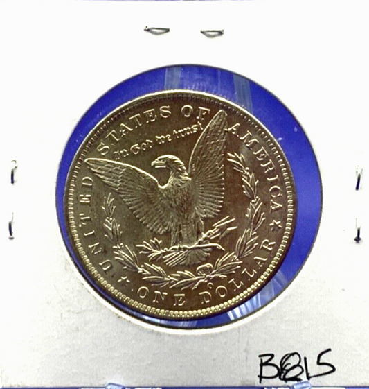 1885-O Morgan 90% Silver Dollar BU Gem Shiny, Bright, Well Struck Coin