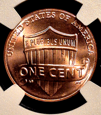 2025-D Lincoln Shield Cent NGC *ULTRA BREAKS* MS65RD Last Year Of Issue!