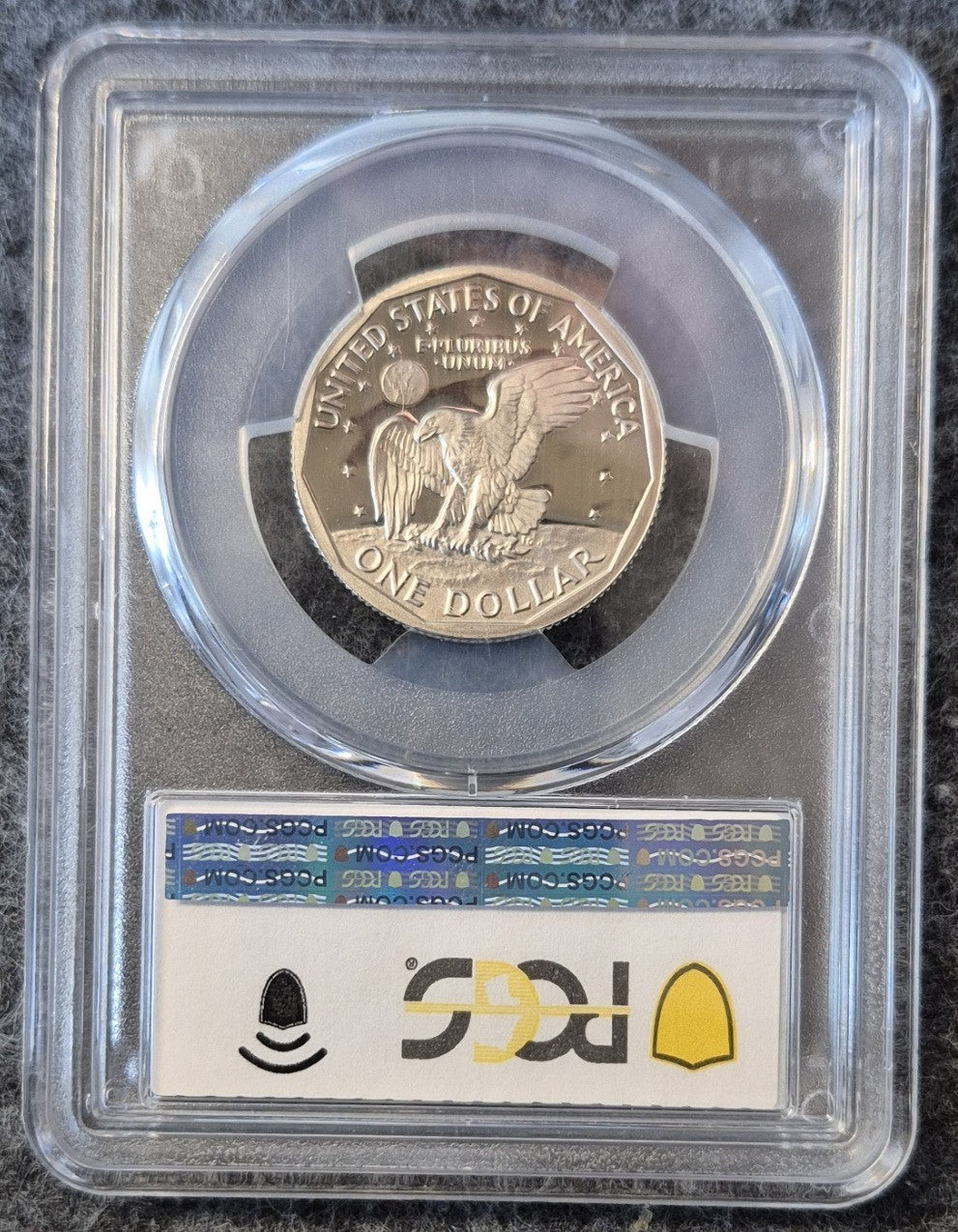 1981-S Susan B Anthony Dollar PCGS PR69DCAM Type 1 Proof SBA $1 Deep Cameo