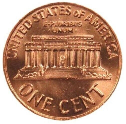 ✅ 1972 P Lincoln Memorial Penny BU 1c BRILLIANT UNCIRCULATED From OBW Roll