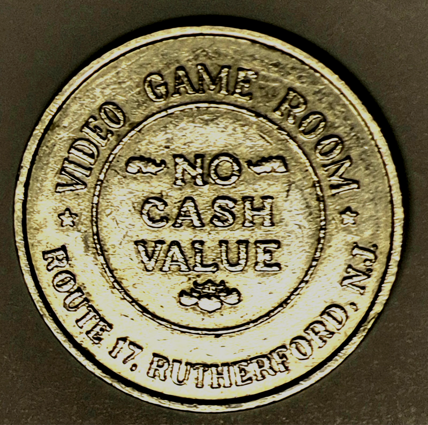 1980's The Great Escape Game Room Arcade Token - Rutherford, NJ.