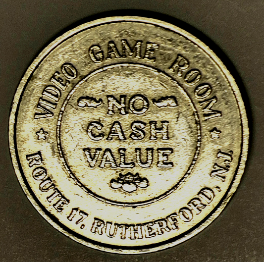 1980's The Great Escape Game Room Arcade Token - Rutherford, NJ.
