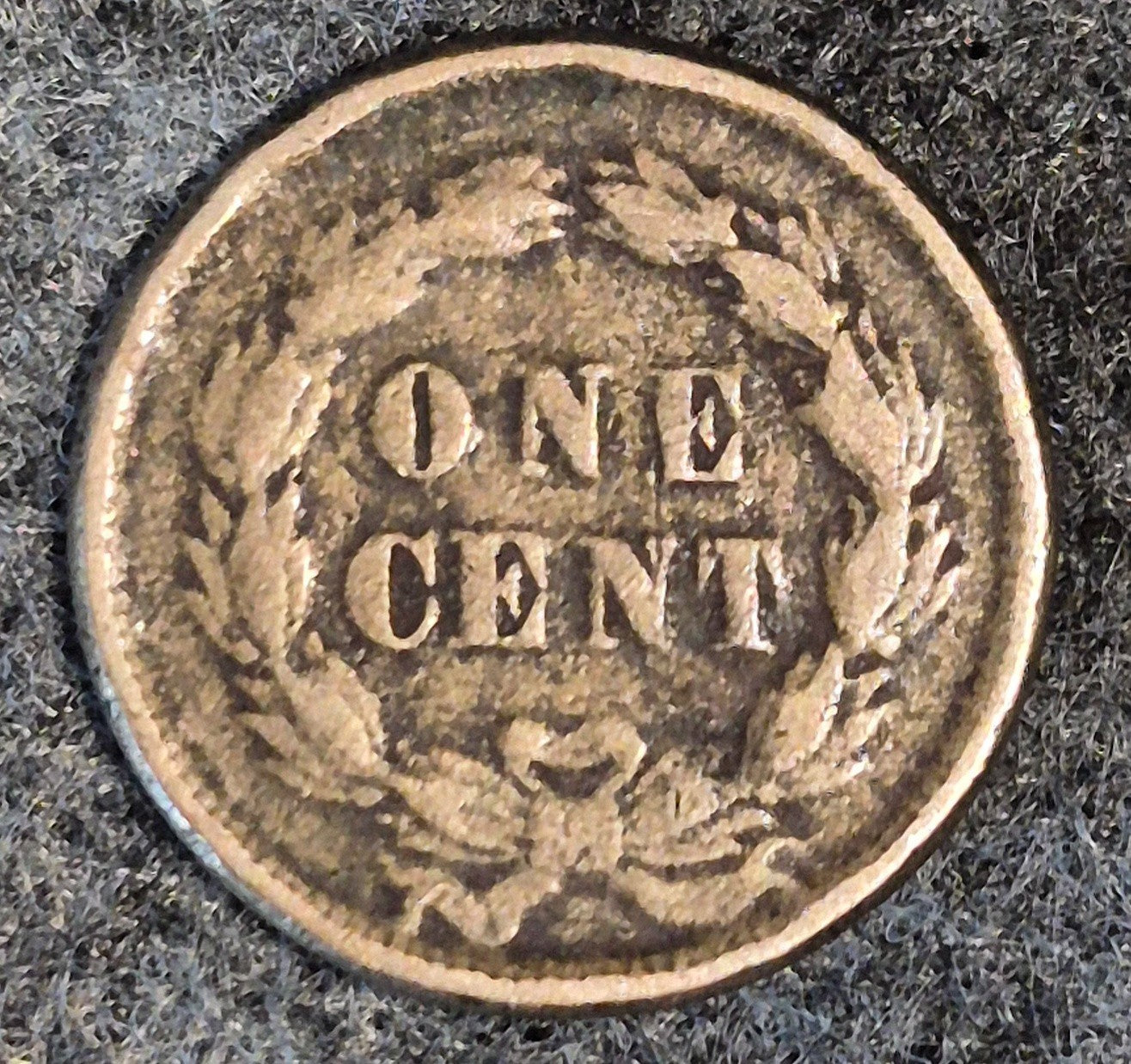 1859 Indian Head Cent First Year VG Features Partial Liberty Coin Shown
