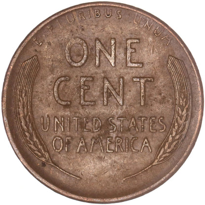 1947 S Lincoln Cent Average Circulated Condition Copper Penny San Francisco Mint