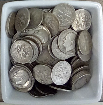 1 Troy Pound 90% SILVER SALE ~ U.S. Mint Coins Mix Half Dollar Quarter Dime
