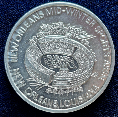 Rare 1971 Coin 2nd Sugar Bowl Parade, New Orleans  (TN 34 - AF 13) GO VOLS!