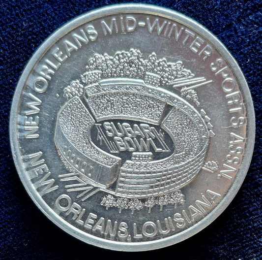 Rare 1971 Coin 2nd Sugar Bowl Parade, New Orleans  (TN 34 - AF 13) GO VOLS!