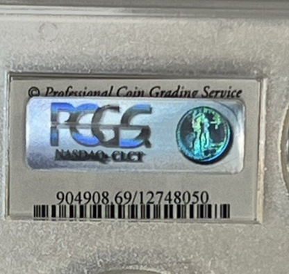 2005-S 5 Piece Silver Quarter Proof Set PCGS PR69DCAM 90% SILVER Special Label