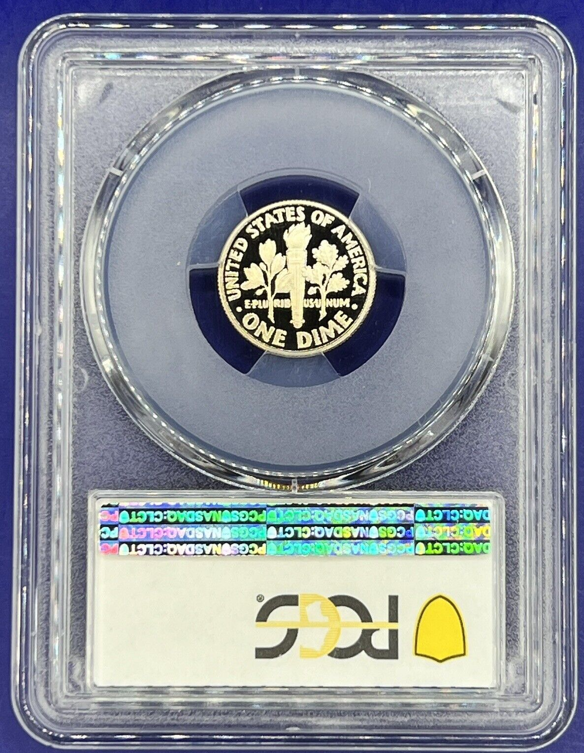 2013 S 10C Roosevelt Dime Proof PCGS PR70 DCAM Blue Label