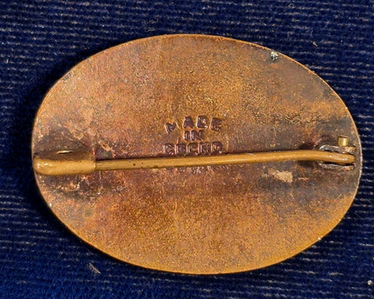 Vintage 1926 Philadelphia Sesqui-Centennial Expo Souvenir Liberty Bell Lapel Pin