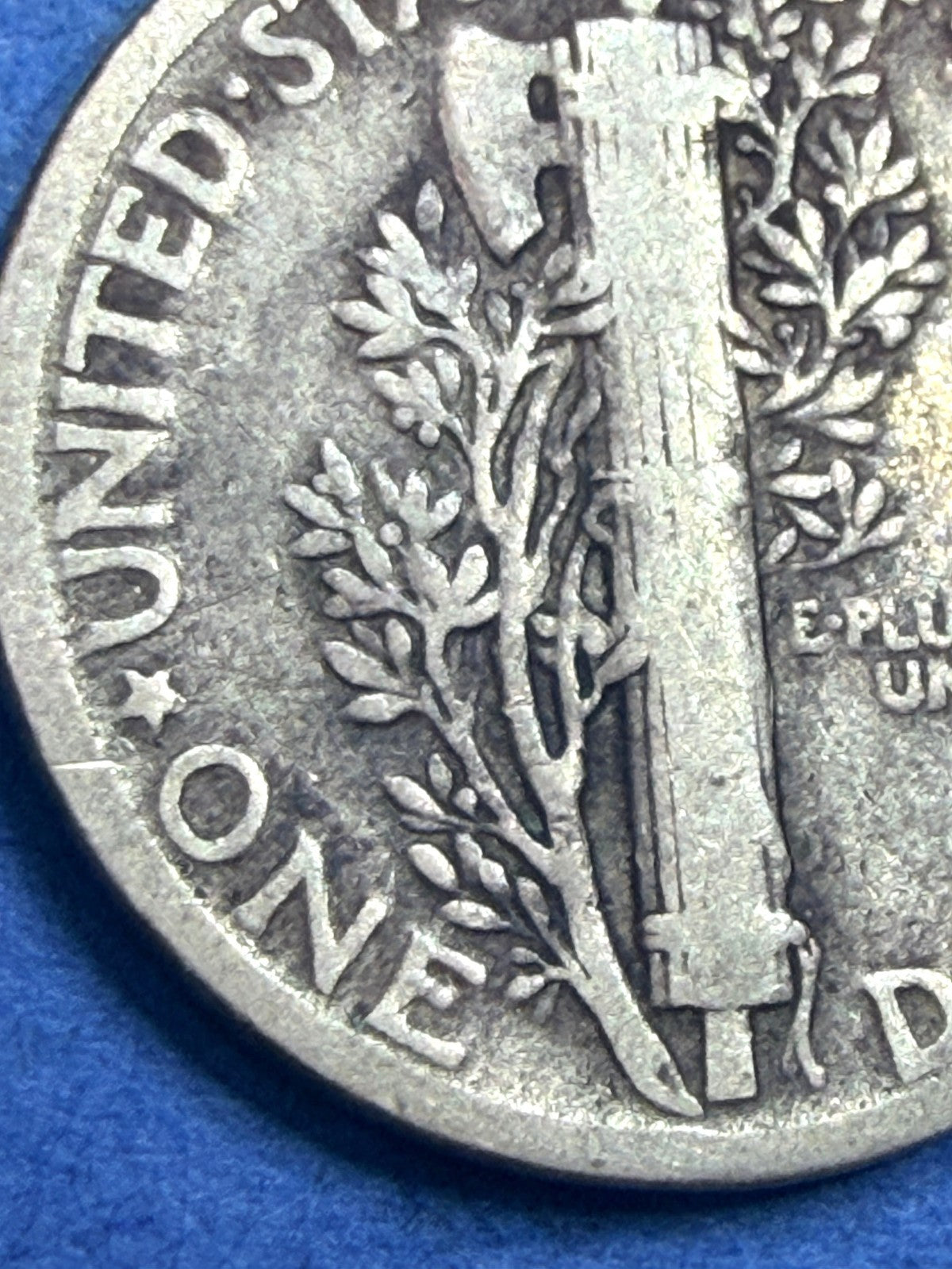 1930 Mercury Dime 10C F Fine Better Date 90% Silver Winged Liberty Head US Coin