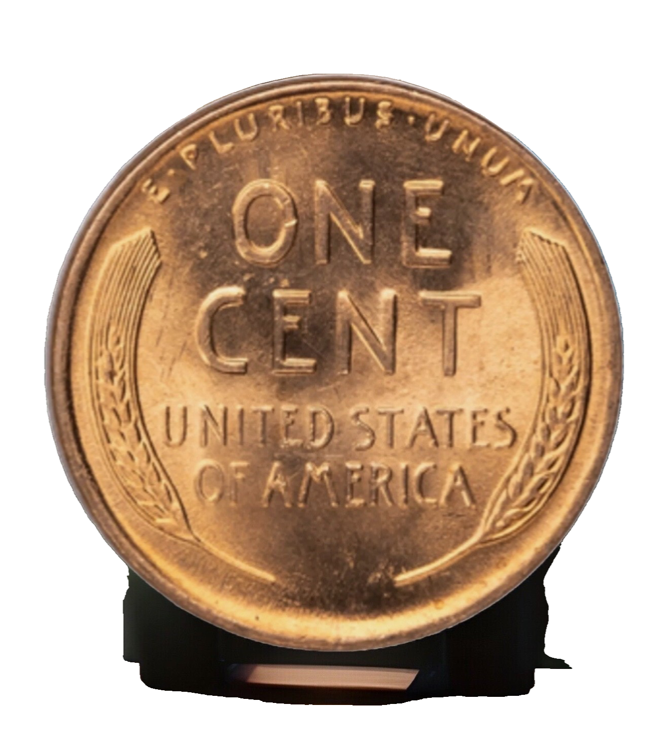 1944 P Lincoln Wheat Cent CHOICE BU UNC From OBW Bank Roll Beautiful RARE Penny