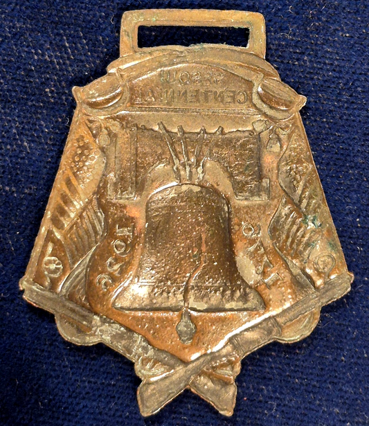 Vintage 1926 Philadelphia Sesqui-Centennial Expo Souvenir Liberty Bell Medal