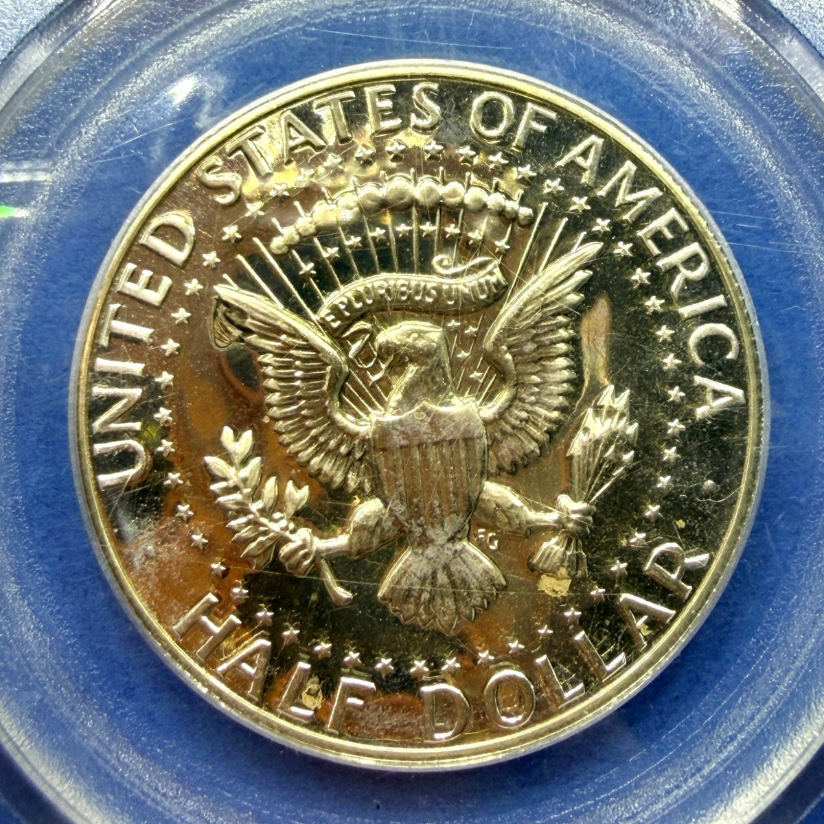 1969-S Kennedy Half Dollar Proof PCGS PR68CAM Cameo 40% Silver 50C Mintage 2.9M