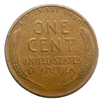 1937  Lincoln Wheat Cent (G-F) Good to Fine Circulated 1c Copper Coins