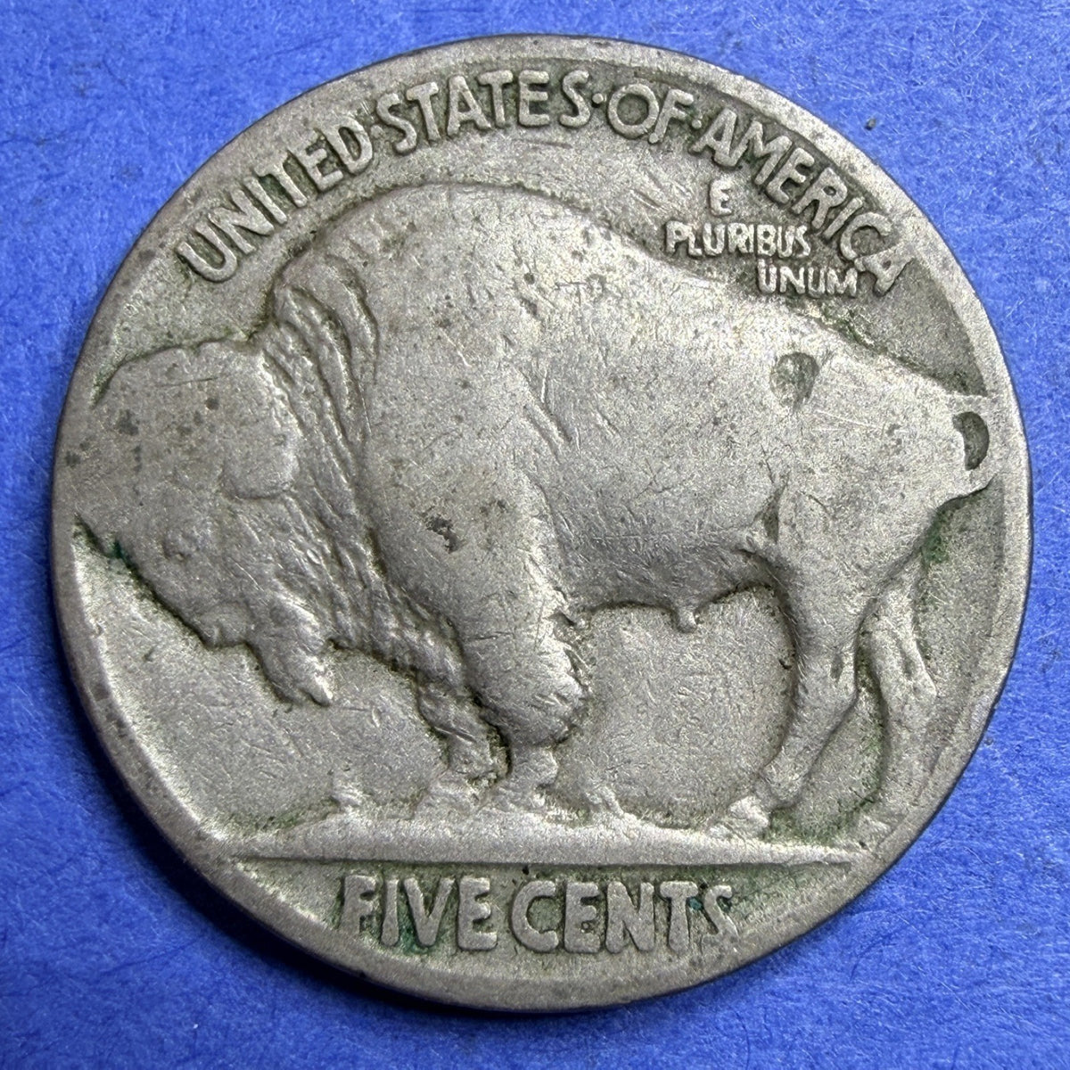 1928 Buffalo Nickel 5C VG Very Good Philadelphia 75% Copper 25% Nickel US Coin