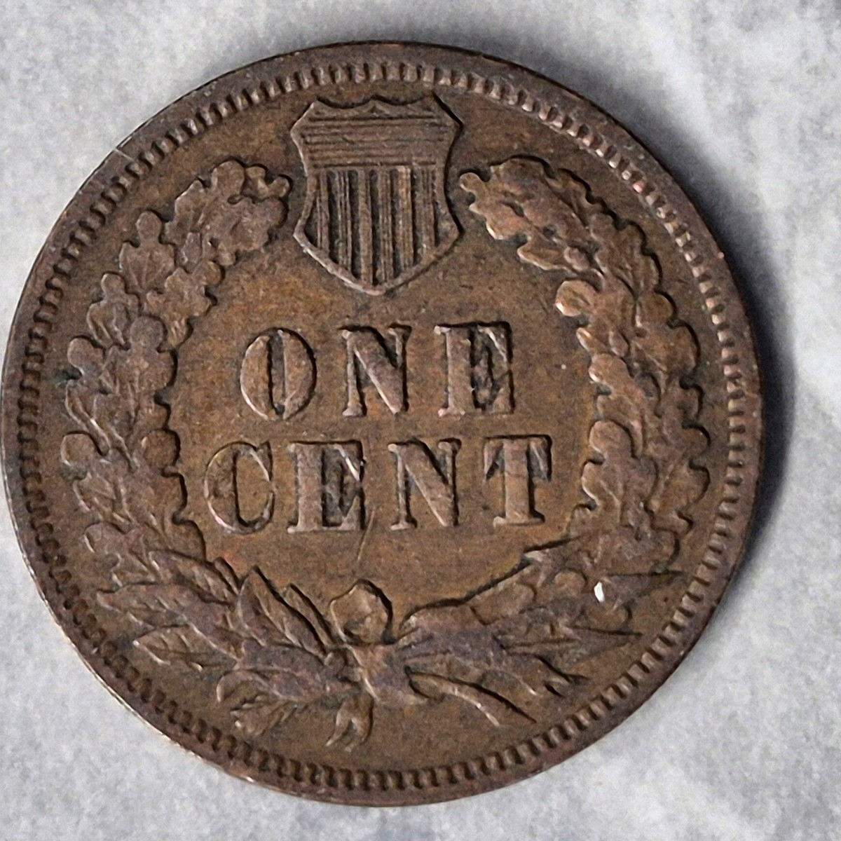 1906 Indian Head Cent 1C VF Very Fine Brown Bronze Penny Antique US Type Coin - view 6