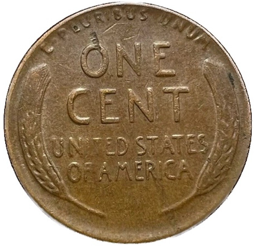 1954 Lincoln Cent Good - Very Good  (G-VG) Circulated Condition Copper Penny