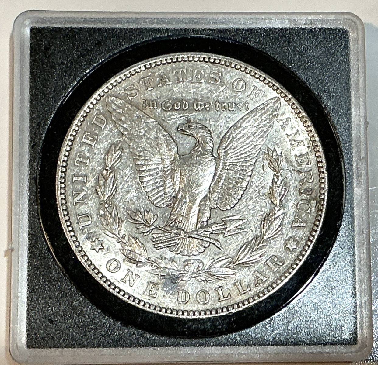 1902-P Morgan 90% Silver Dollar AU FEATURES Sharp Liberty ~ NICE COIN