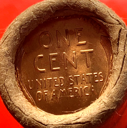 ✅ 1955 D Lincoln Wheat Cent Choice GEM BU RED Brilliant Uncirculated 1c Coin