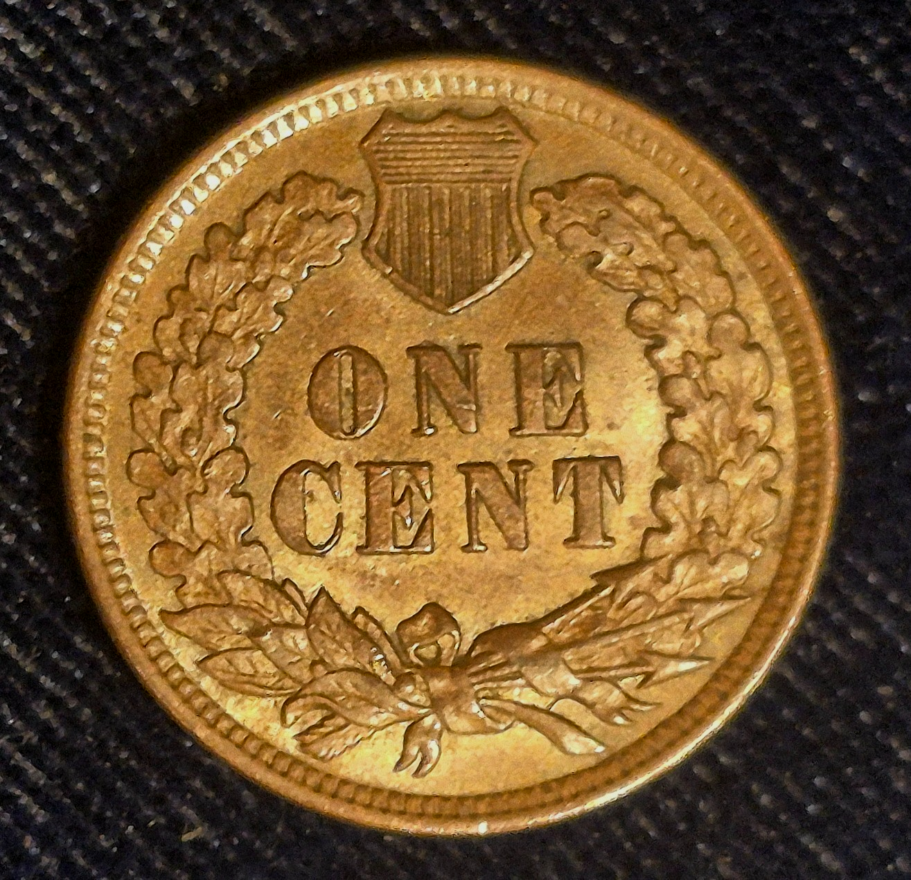 🔥 1906 INDIAN HEAD Cent - FULL LIBERTY, 4 DIAMONDS, Crisp AU+/MS Features 1C