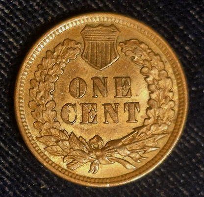 🔥 1906 INDIAN HEAD Cent - FULL LIBERTY, 4 DIAMONDS, Crisp AU+/MS Features 1C