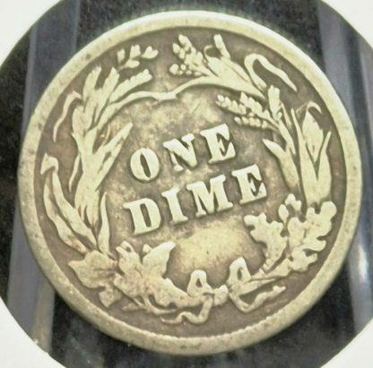 1903 Barber Dime 🥈90% Silver🥈Very Fine Detailed Circulated Condition