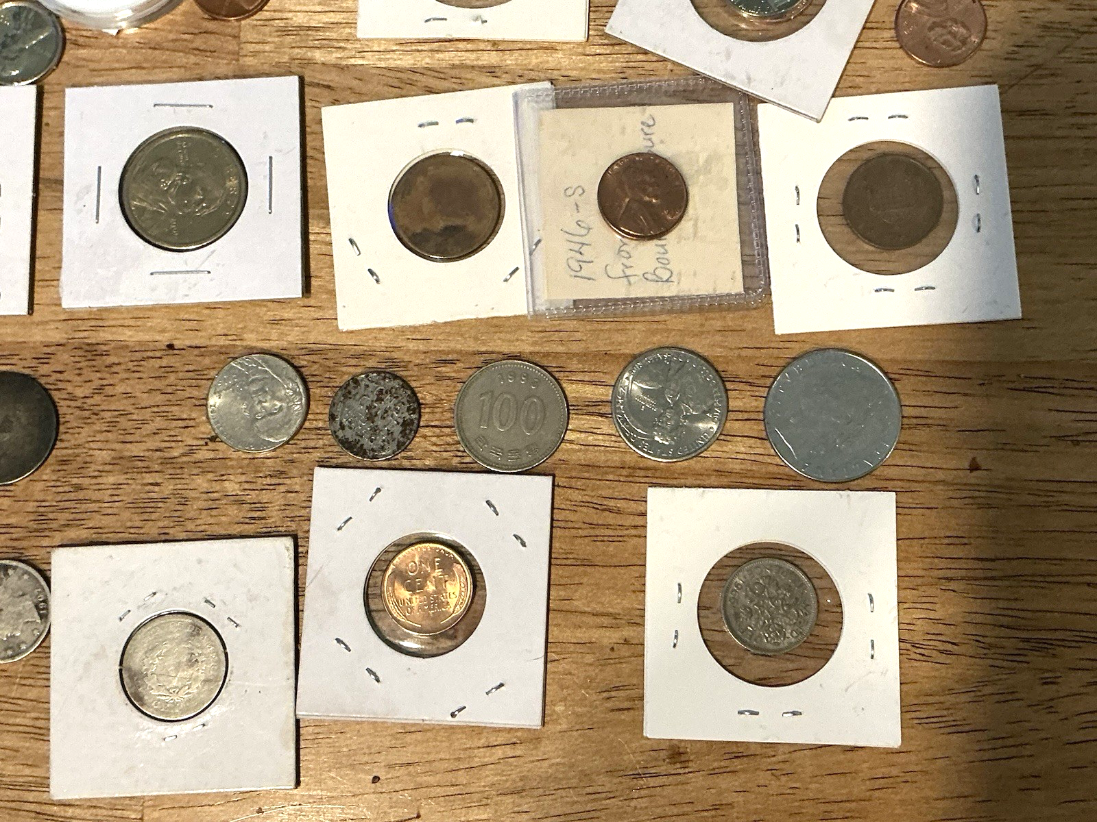 CLEANING MY DESK Coin Lot -Silver/Proof/Uncirculated OLD MUST READ DESCRIPTION