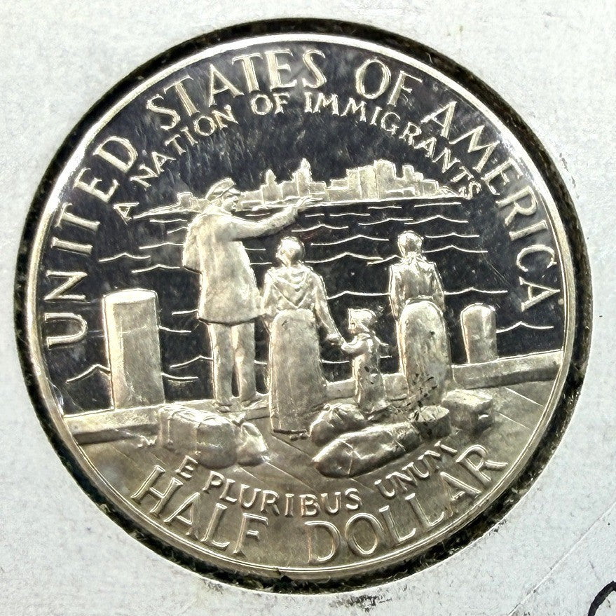 1986-S Statue of Liberty Commemorative Half Dollar Gem Proof Deep Cameo Mirrors