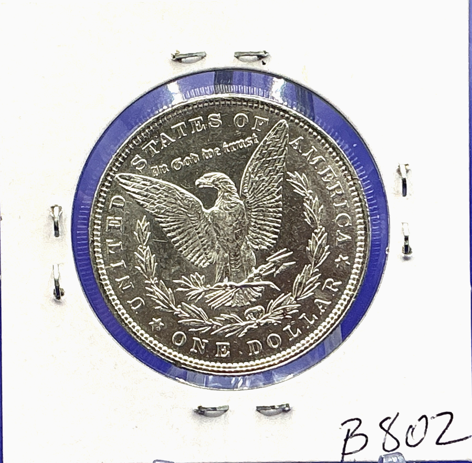 1879 Morgan 90% Silver Dollar BU-MS Features,  Bright Well Struck 2nd Year Coin