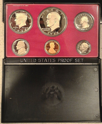 1978-S US Mint Proof Set 6 Coin Set OGP Original Government Packaging