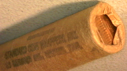 ✅ 1963 D BU Lincoln Memorial UNCIRCULATED Shiny Red From OBW Mint Roll Coins NOS