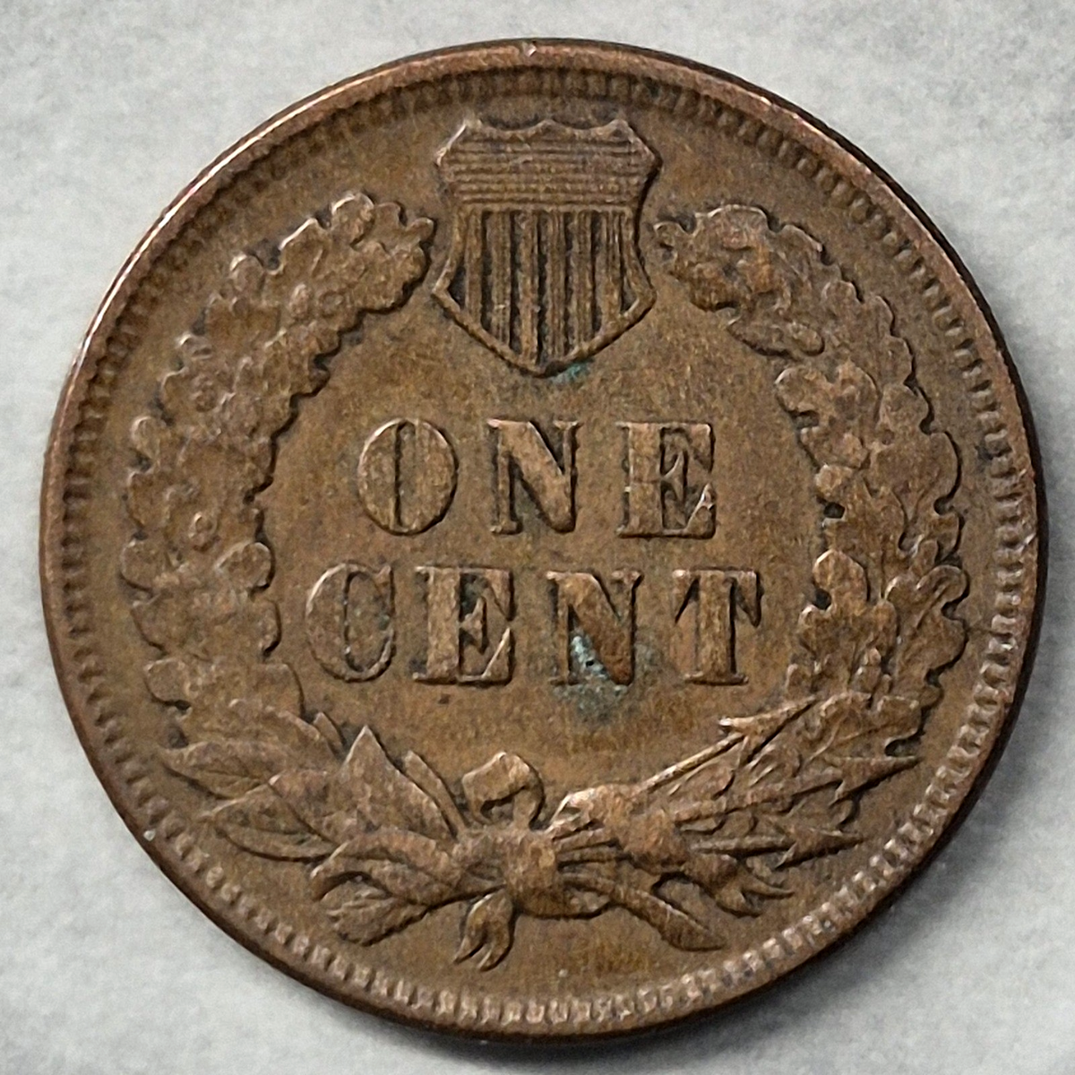 1907 Indian Head Cent Penny 1C VF Very Fine Bronze Philadelphia Antique US Coin