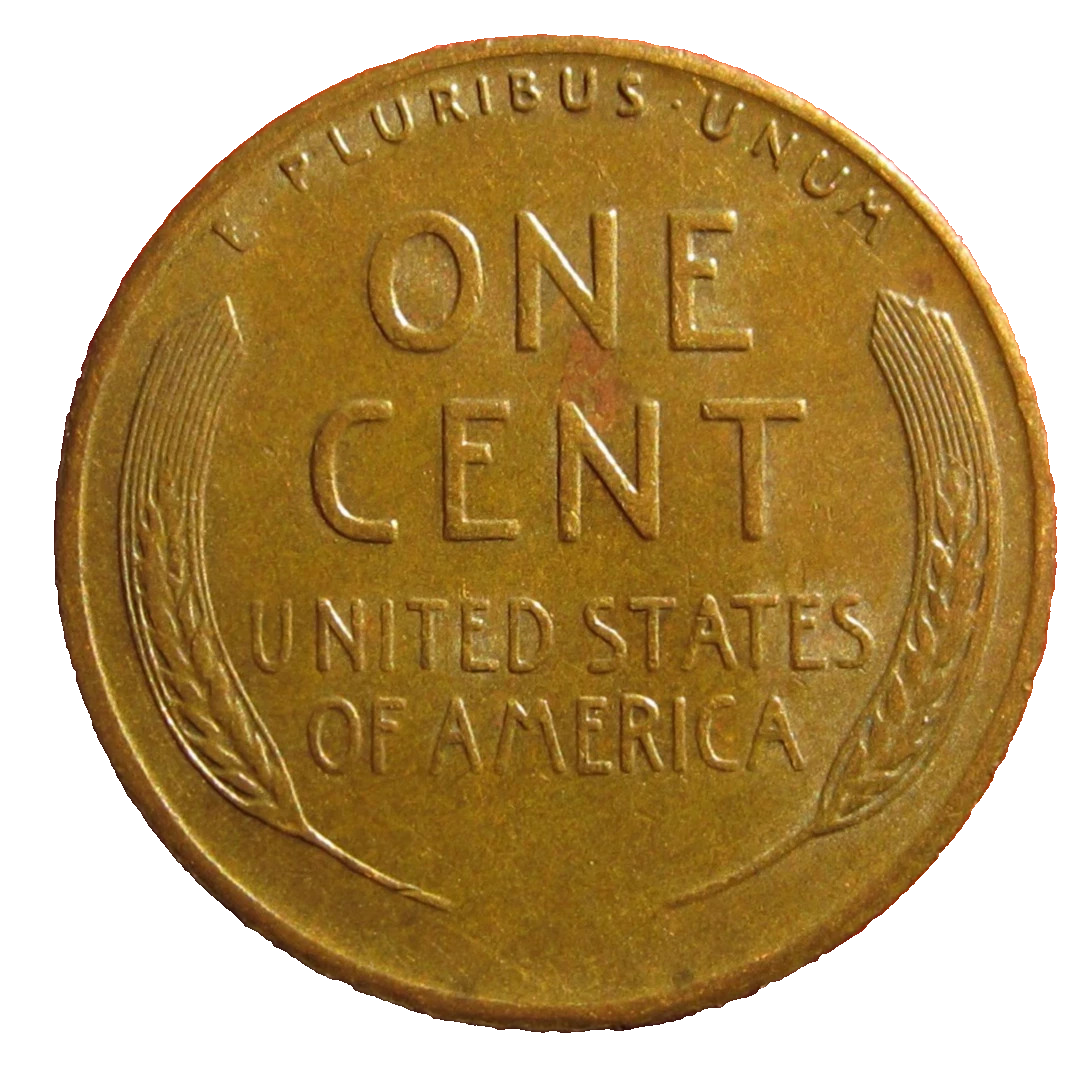 ✅ 1952-S Lincoln Wheat Cent Average Circulated Copper 1c From OBW Coin Roll