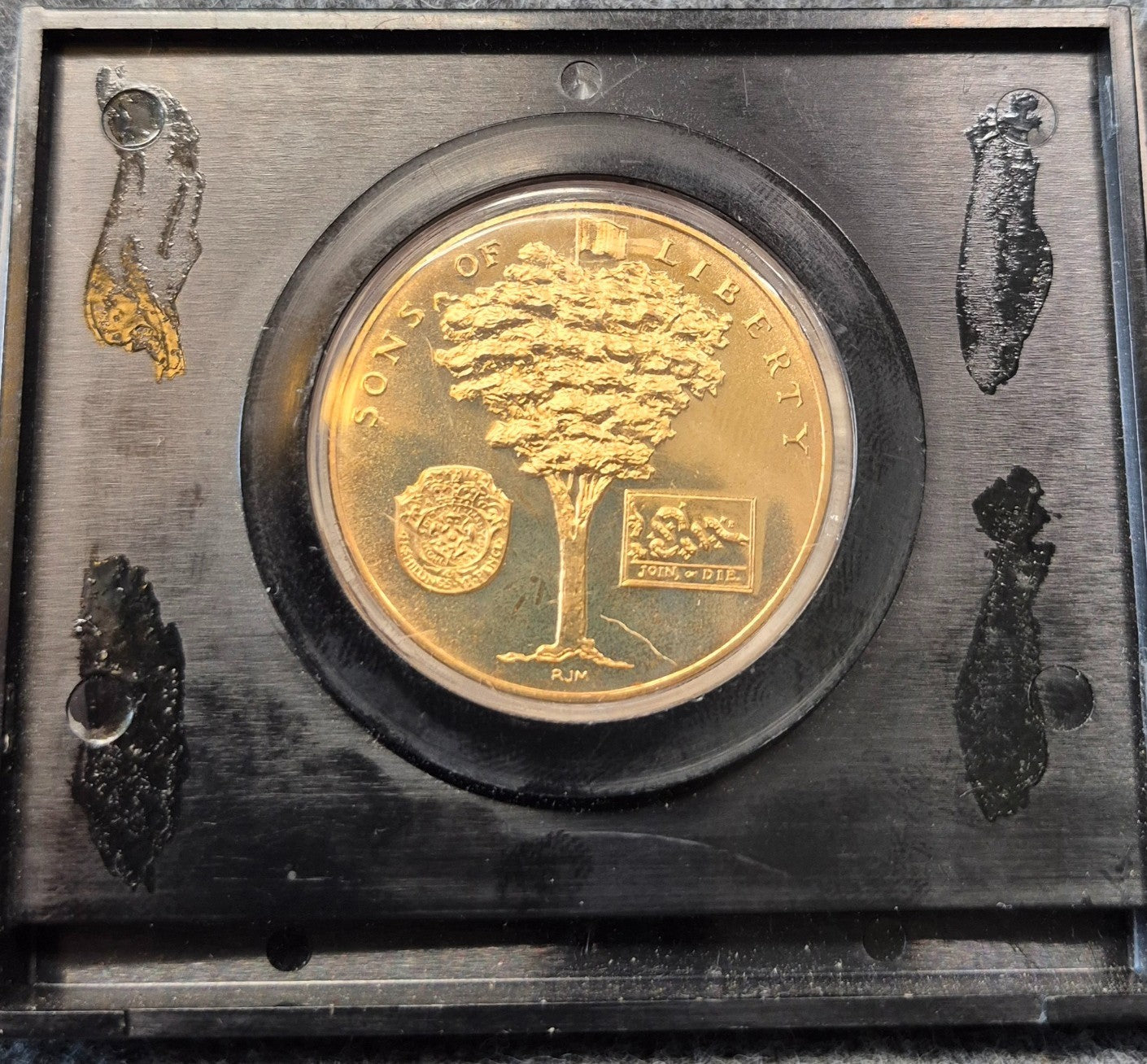 1972 Bicentennial 1776-1976 Washington Son of Liberty Medal 250th anniversary 26