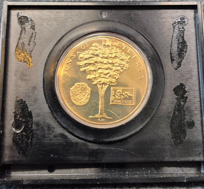 1972 Bicentennial 1776-1976 Washington Son of Liberty Medal 250th anniversary 26