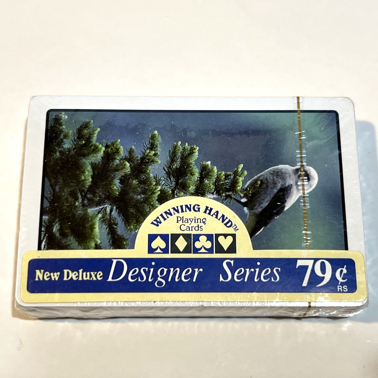 ✅ Winning Hand Deck of Playing Cards Designer Series NOS Wrapped