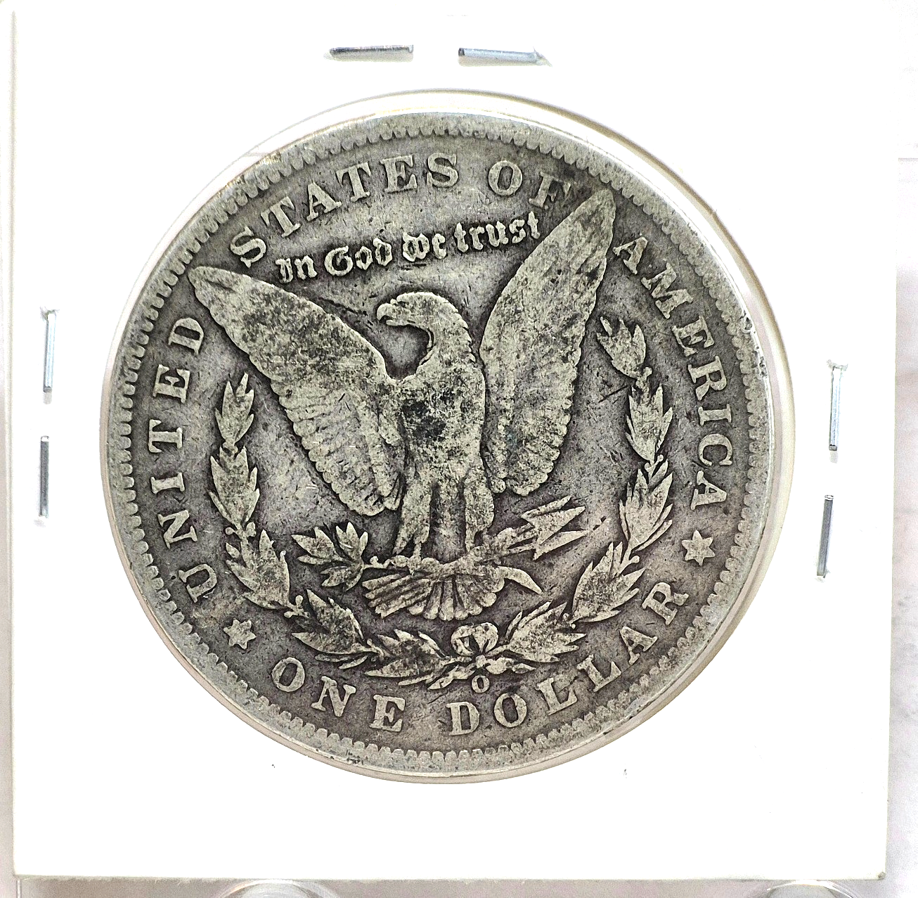 1899-O Morgan 90% Silver Dollar Strong G-VG Features Better Date $1
