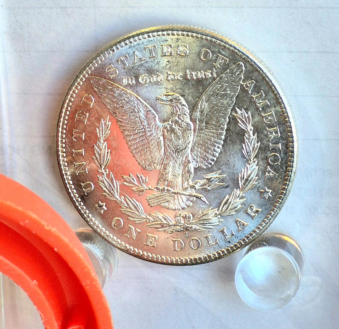 1878-S Morgan 90% Silver Dollar PL Strong MS Features 7 Feathers 1st Year $1