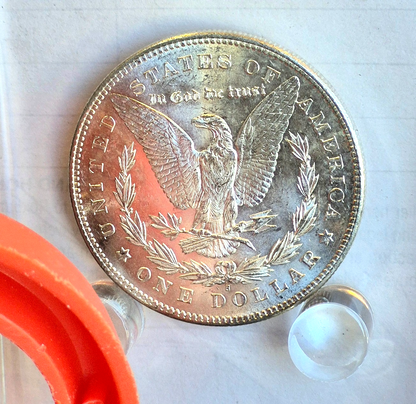 1878-S Morgan 90% Silver Dollar PL Strong MS Features 7 Feathers 1st Year $1