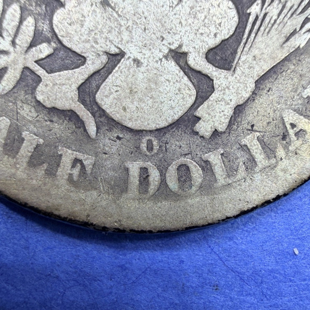 1895-O Barber Half Dollar 50C G Good 90% Silver New Orleans Mint Better Date