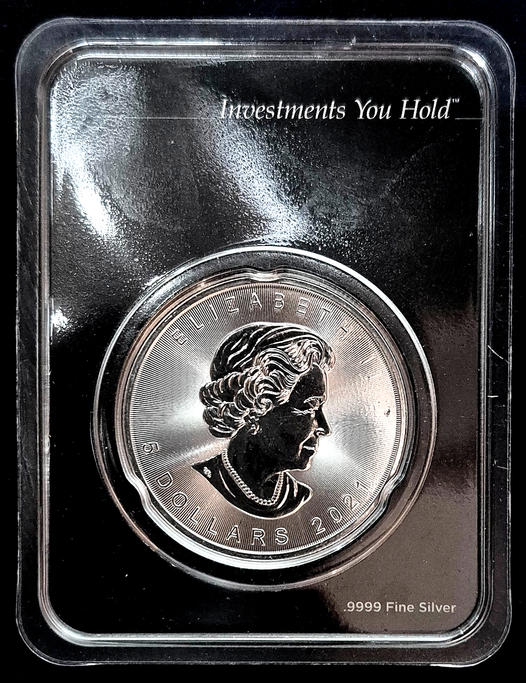 2021 Canada 1 oz .9999 Silver Maple Leaf (MintDirect® Single) OTP Blister Pack