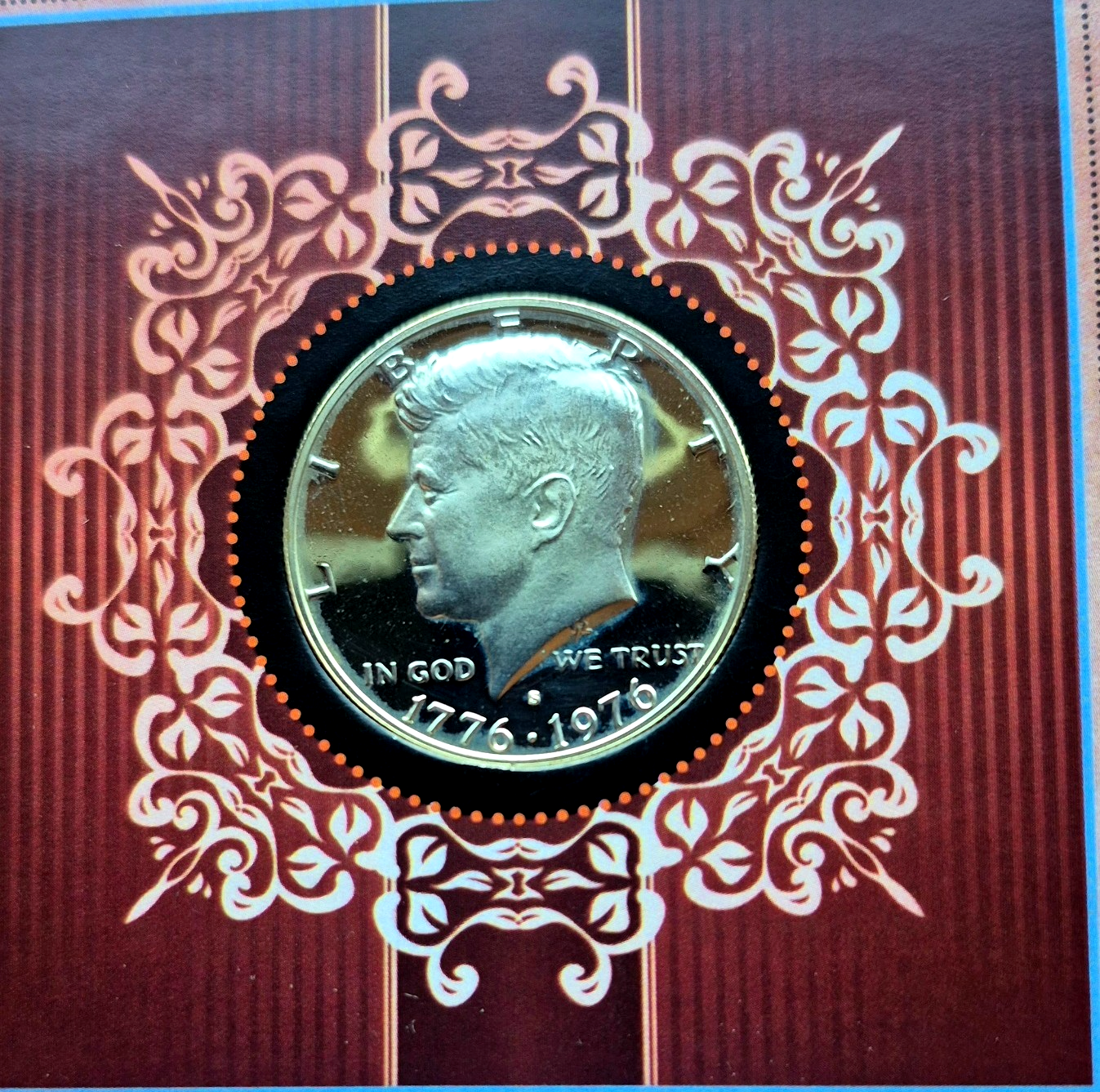1976 S Kennedy 40% Silver Half Dollar Twentieth Century Silver Dollar Collection