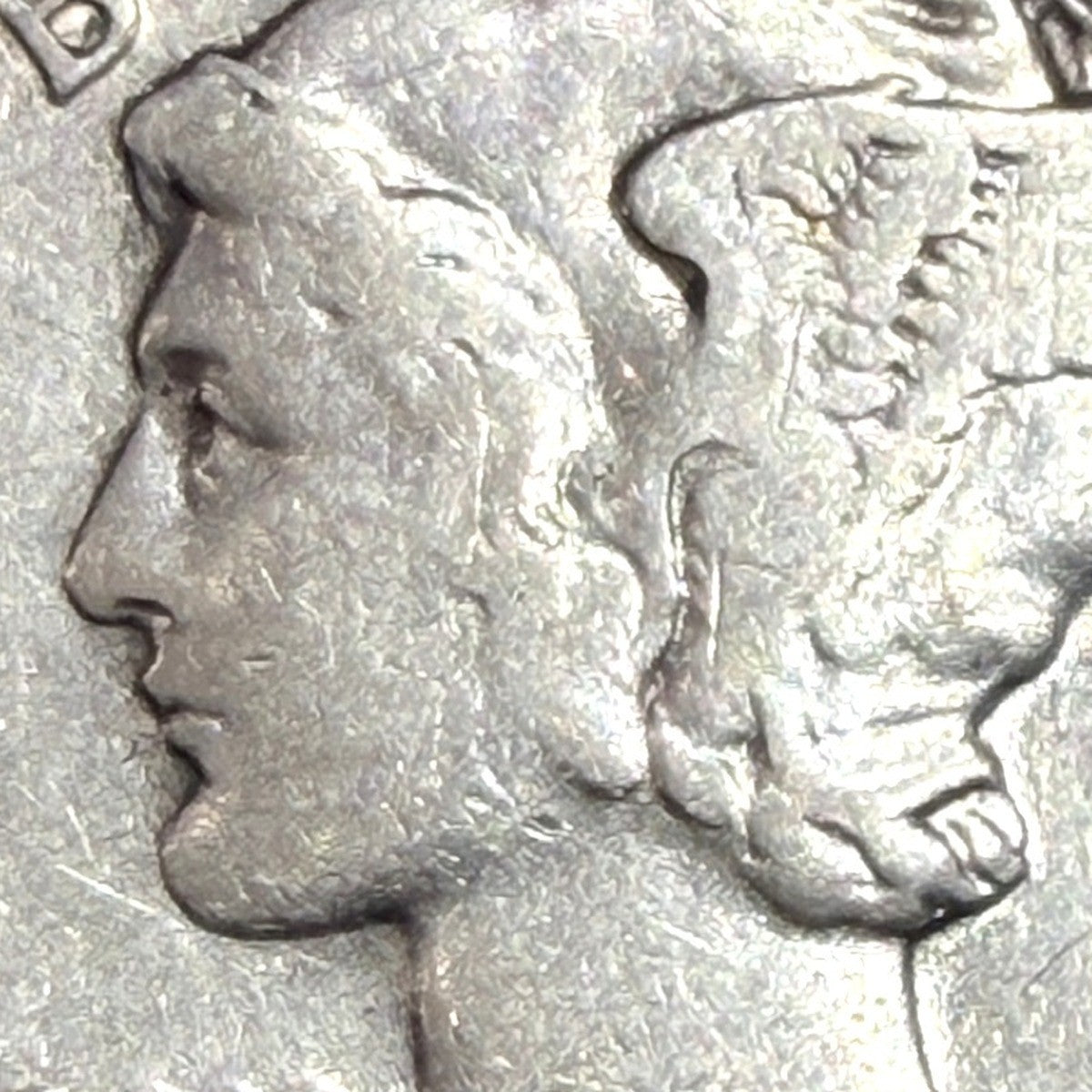 1938-S Mercury Dime 10C VF Very Fine San Francisco Low Mintage 90% Silver Coin